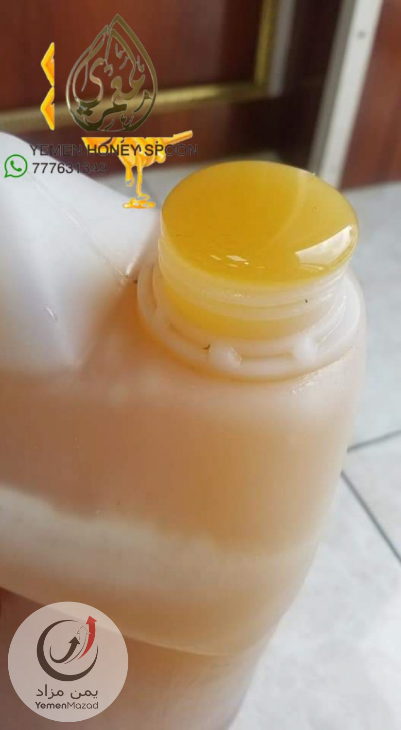 عسل السدر اليمني