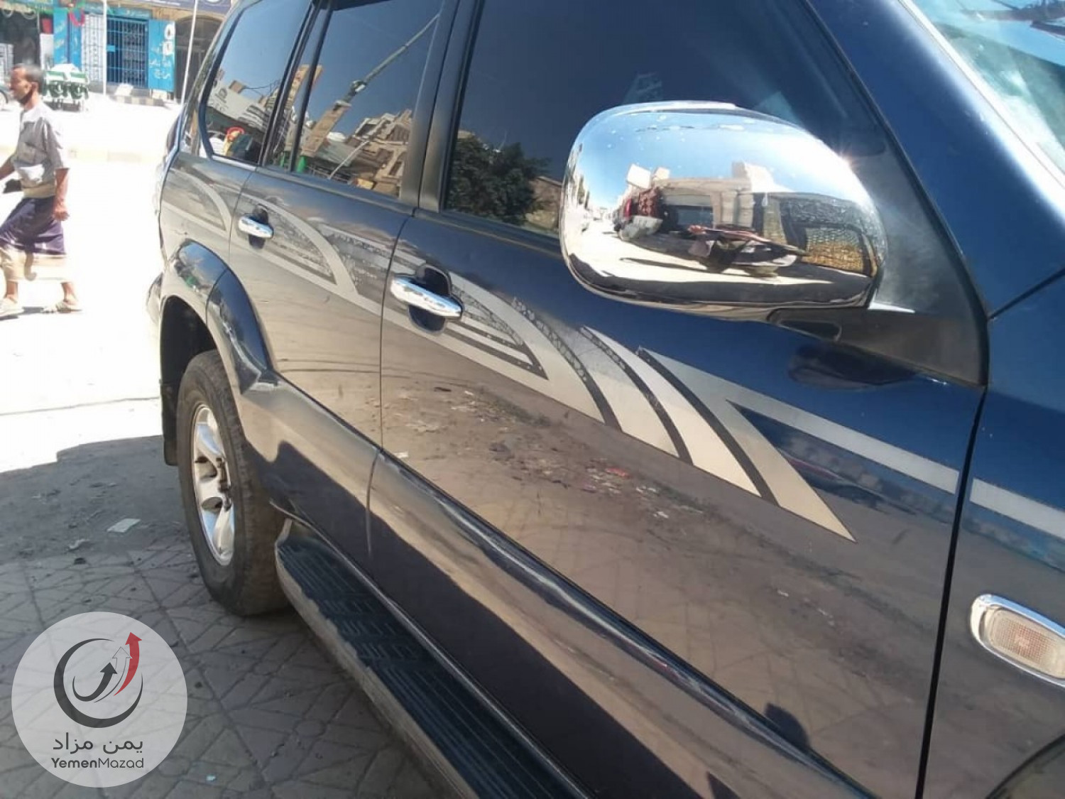 سياره برادو ه مرقمه جاهزه السعر