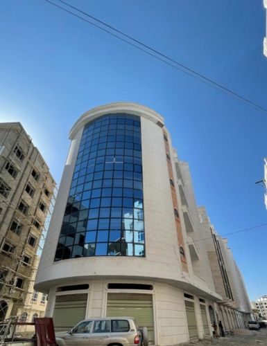 عمارة للايجار بالكامل تشطيب لوكس