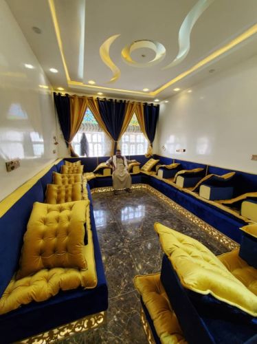 مجالس عربيه ومغربيه وستاير وديكور