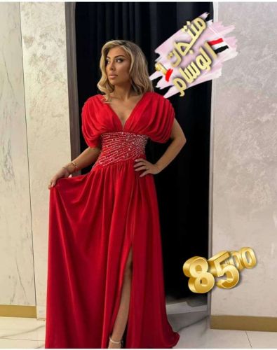 فستان  نسائي فخم لجميع المناسبات