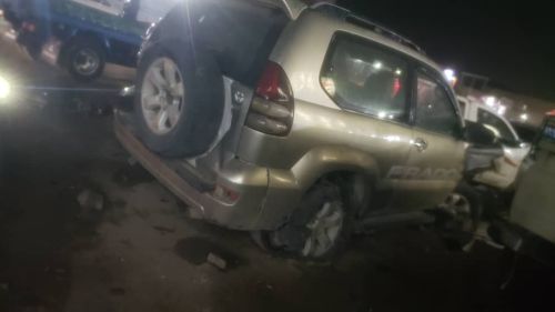 برادو مصدوم من الامام