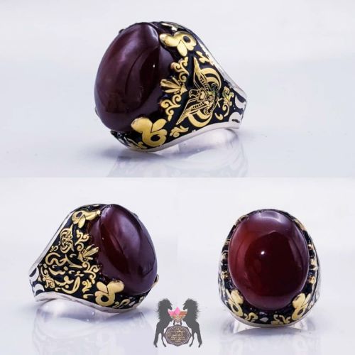 Custom design rings and laser des