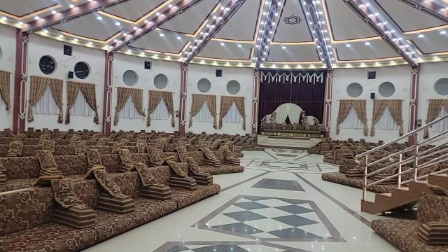 صالة القصر الدائري