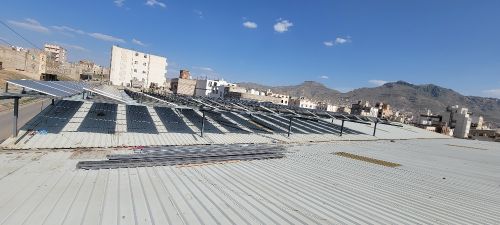 ورشة ناجي لتركيب قواعد المنظومات