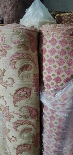 Chenille curtains