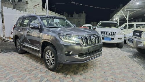 تويوتاء برادو ٢٠٢٠ في اكس رقم ١