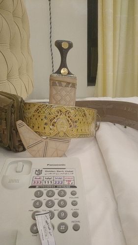 جنبيه صيفاني وحيد القرن