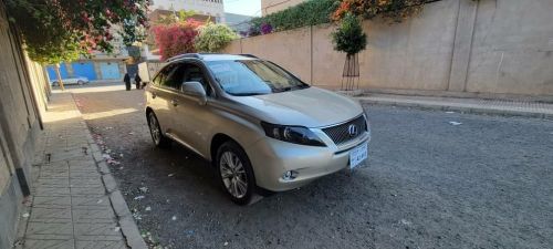 لكسز RX 450H  2012 هيبرد رقم واحد