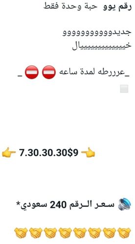 رقم يو 73 فخامة واناقة