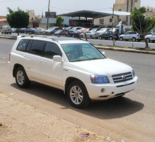 TOYOTA HIGHLANDER HYBRID 2007