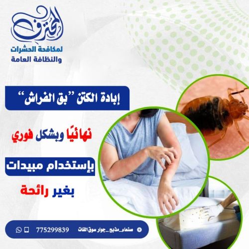 هل تعاني من الكتن "بق الفراش"