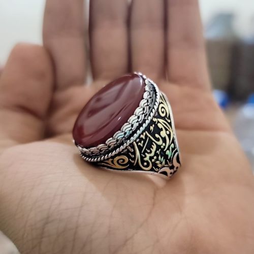 خواتم فضه وعقيق يماني