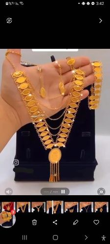 طقوم بديله الذهب