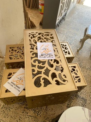 طاولات مجلس ارضي طاولات مغربي