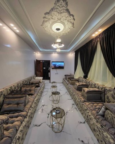 شقق مفروشة للايجار في صنعاء VIP