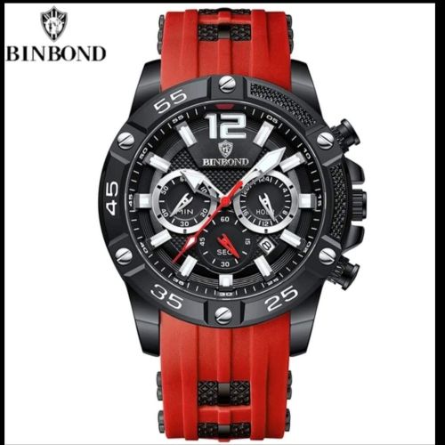 ساعه BINBOND الفاخره