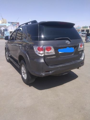 فورتشنر 2015 مجمرك 4بستم تماتيك