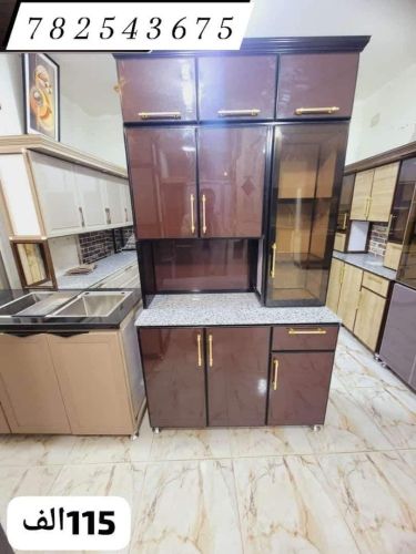 عزيزنا العميل والمشاهد دوليب مطبخ