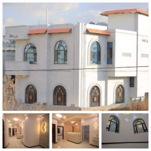 عمارة دورين سكنيه مشطب لوكس
