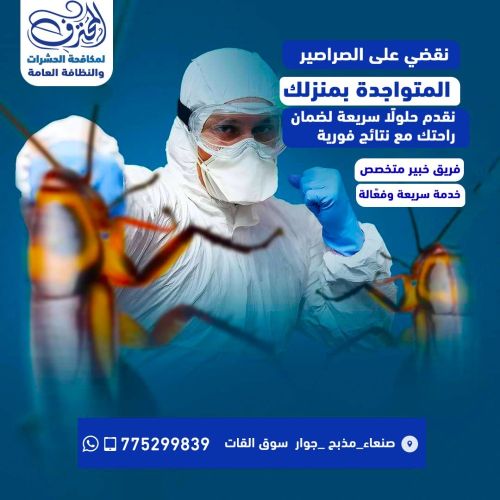 وداعًا للصراصير