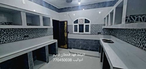 معلم سراميك عمل   هندسي  ونجاز