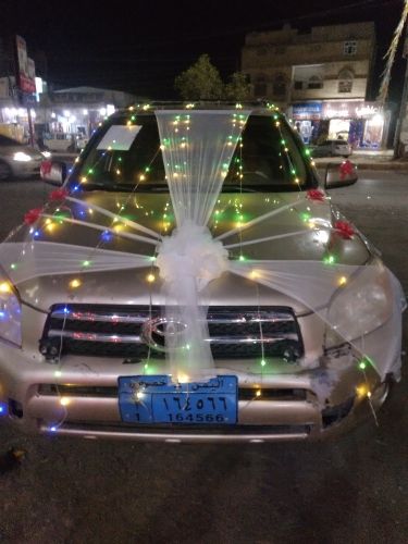 زينه سيارة اعراس