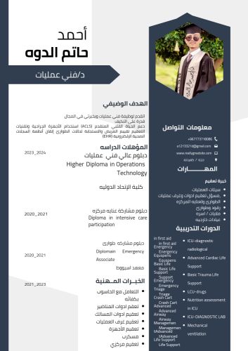 د/فني عمليات/عنايه مركزه /طوارئ