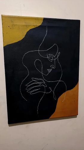 لوحة كانفاس رسم