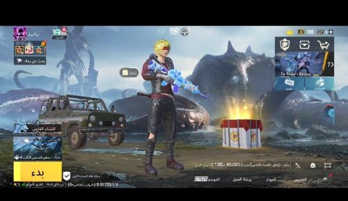 حساب ببجي للبيع