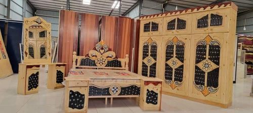 غرف نوم سويدي ٦ فتحات ٥ قطع