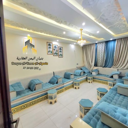 افخر شقه مفروشة في حده 5غرف