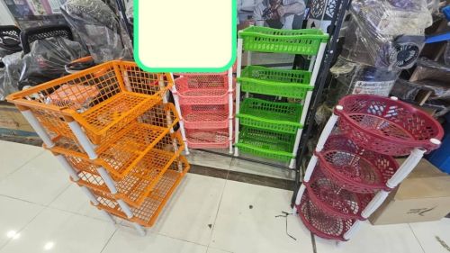 سلات خضار اربعة دور متوفر بالوان