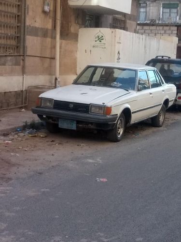 كرسيدا موديل 1982 قير عايدي بترول