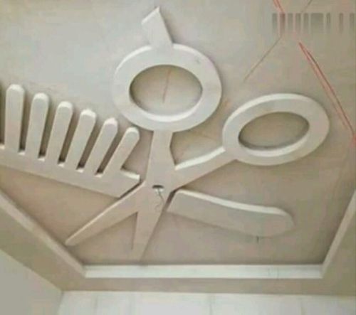 ديكورات حديثه  خاص بالحلاقين