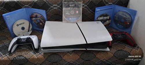 PS5 slim بلاستيشن ٥ سليم