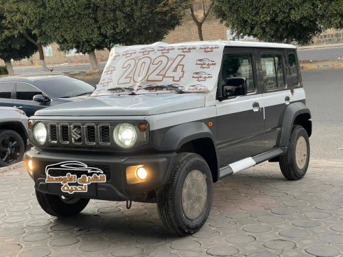 سوزوكي جمني 4 ابواب 2024 زيرو