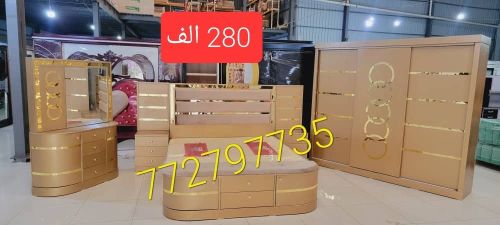 غرف نوم تركي ٦ قطع السعر ٢٨٠ الف