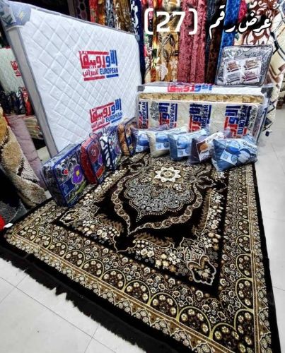 مفروشات غرف نوم