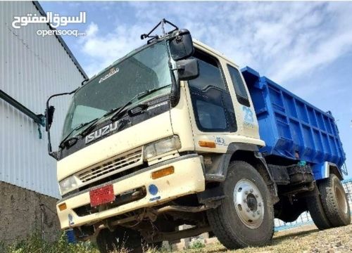 «للبيع ايسوزو قلاب مستعمل نضيف»