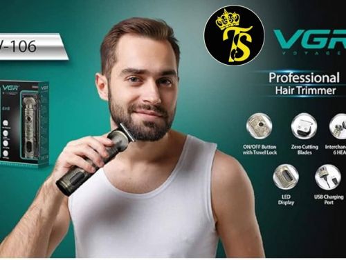 مكينه حلاقه ماركة VGR وكاله 6راؤس