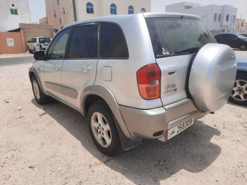 راف فور 2003 دبل خليجي نظيفه جداً