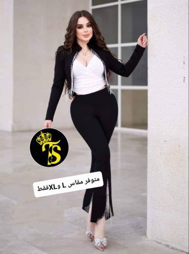 طفم نسائــــي 3قطع أنيق وجذاب 
