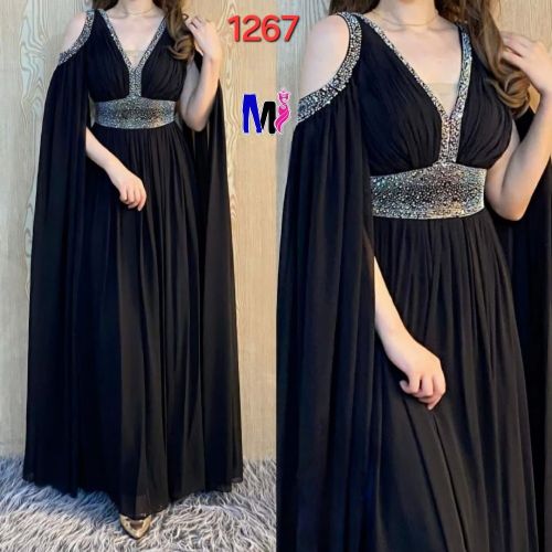 فستان سهرة راقي جداً