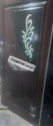 ابواب خشب سويدي هنشين درجه اول