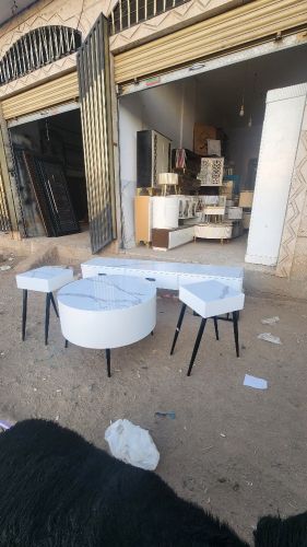 طاوله بلازما مع طاولات مجلس