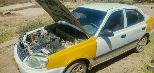 اكسنت 2006عرطه نضيف جدا جدا