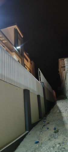عمل ساتر حوش حديد