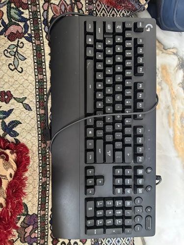 ماوس وكيبورد لوجتك و مايك رايزر
