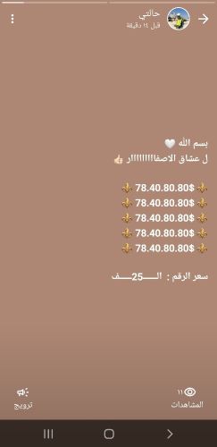 ارقـام يمنــيه مميــــــــزه